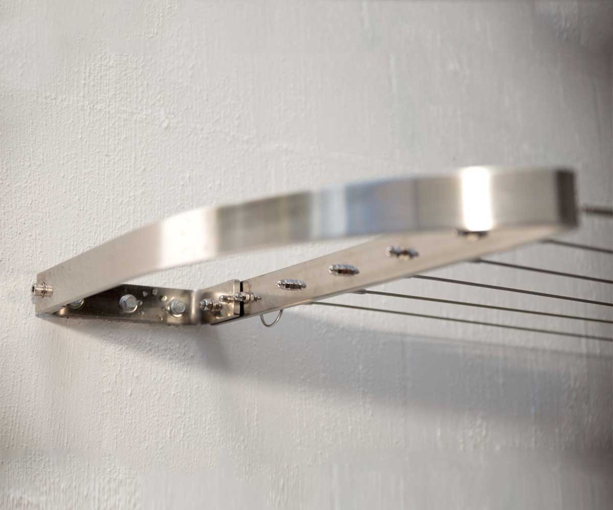 Folding Clothesline 6 lines Coastal Clotheslines