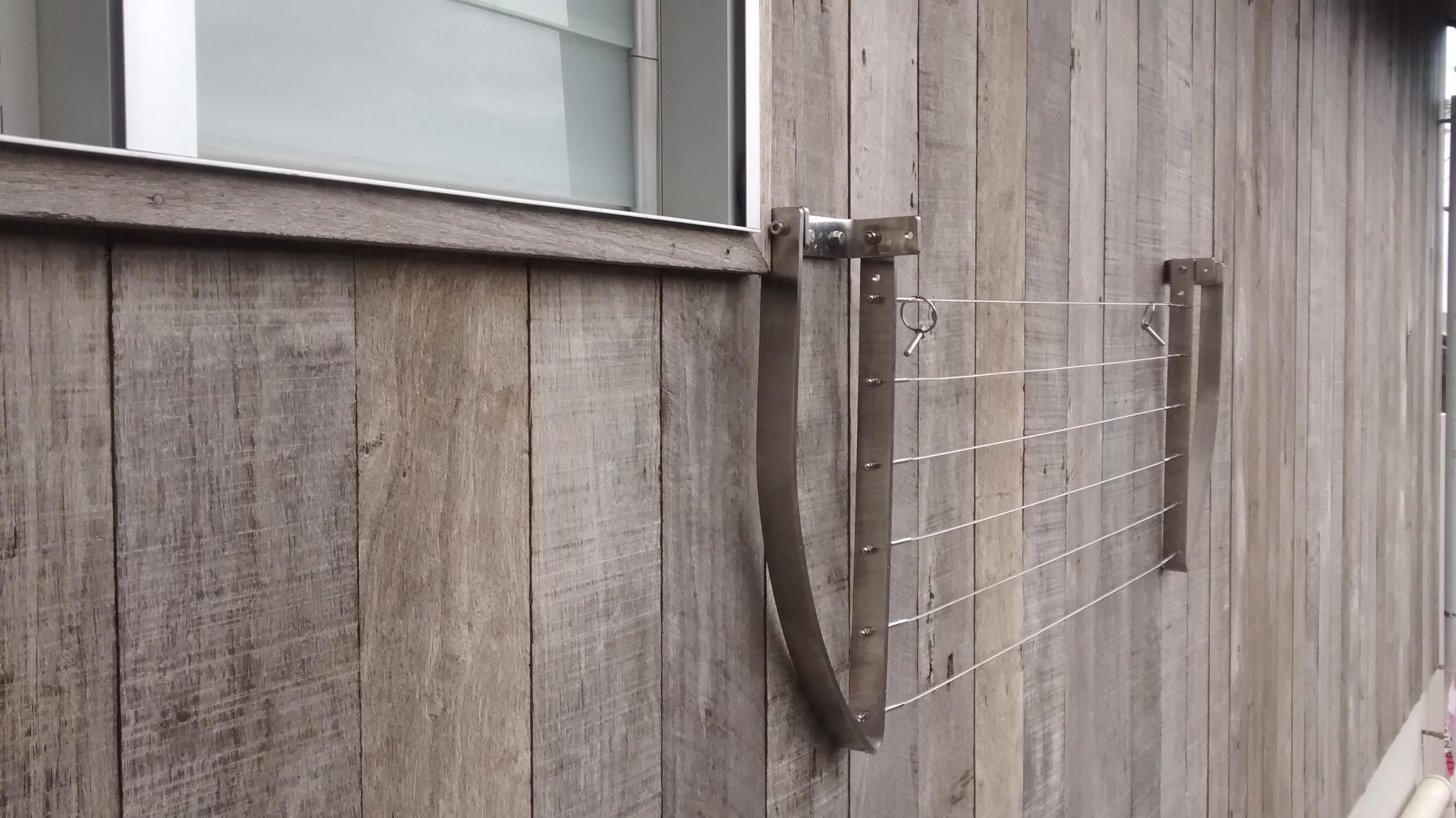 Folding clothesline 6 line Coastal Clotheslines